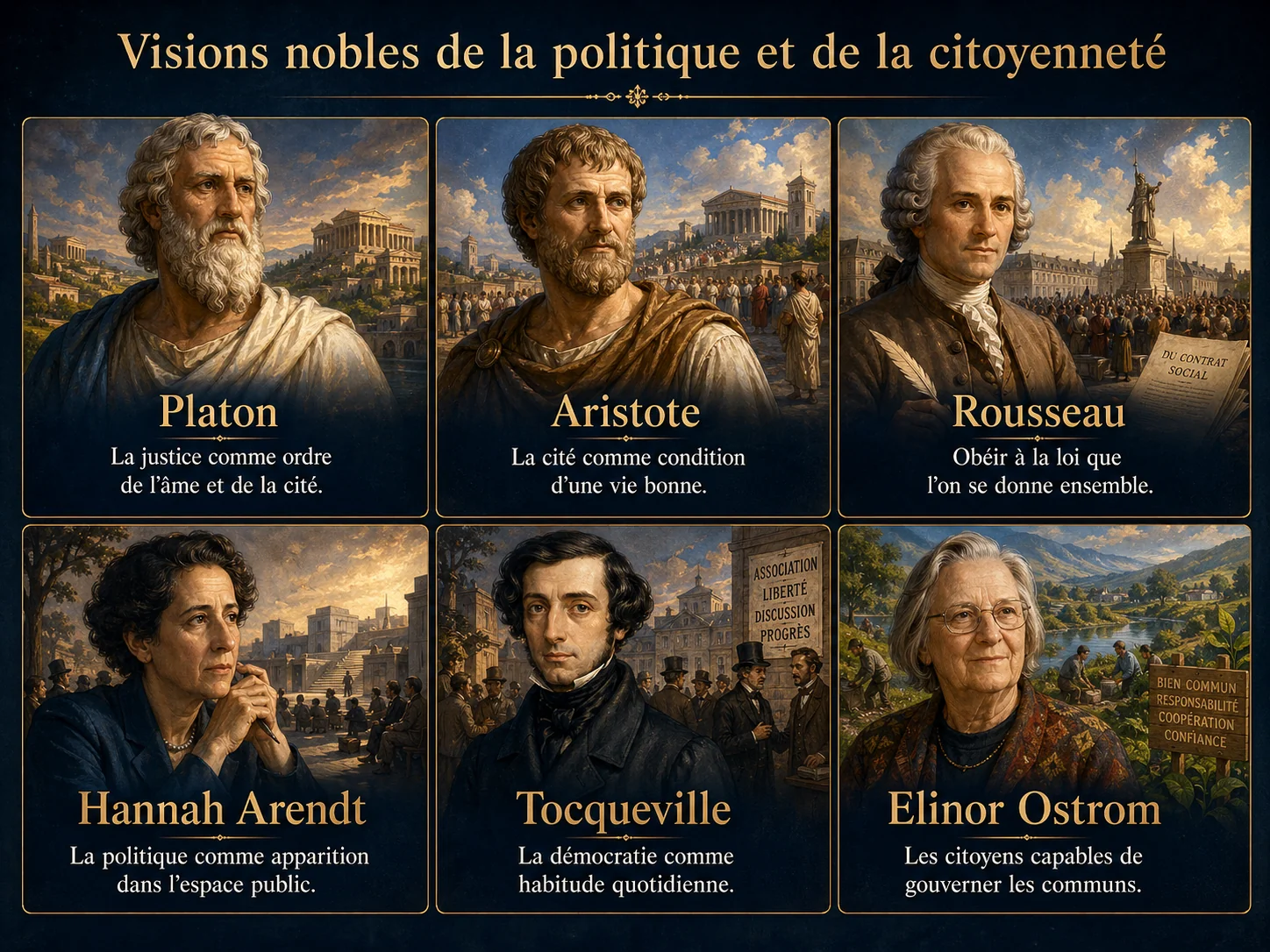 Portrait de Platon